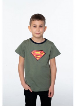 Vidoli оливковая футболка для мальчика B-19358S